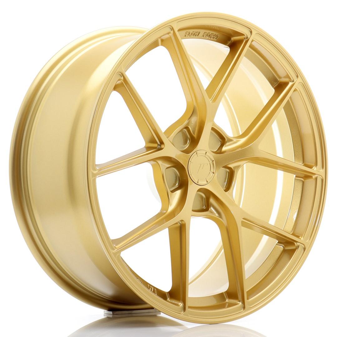 JR Wheels SL-01 aluminiumfälg i Guld, 19"