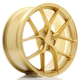 JR Wheels SL-01 aluminiumfälg i Guld, 19"