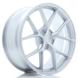 JR Wheels SL-01 aluminiumfälg i Silver, 19"