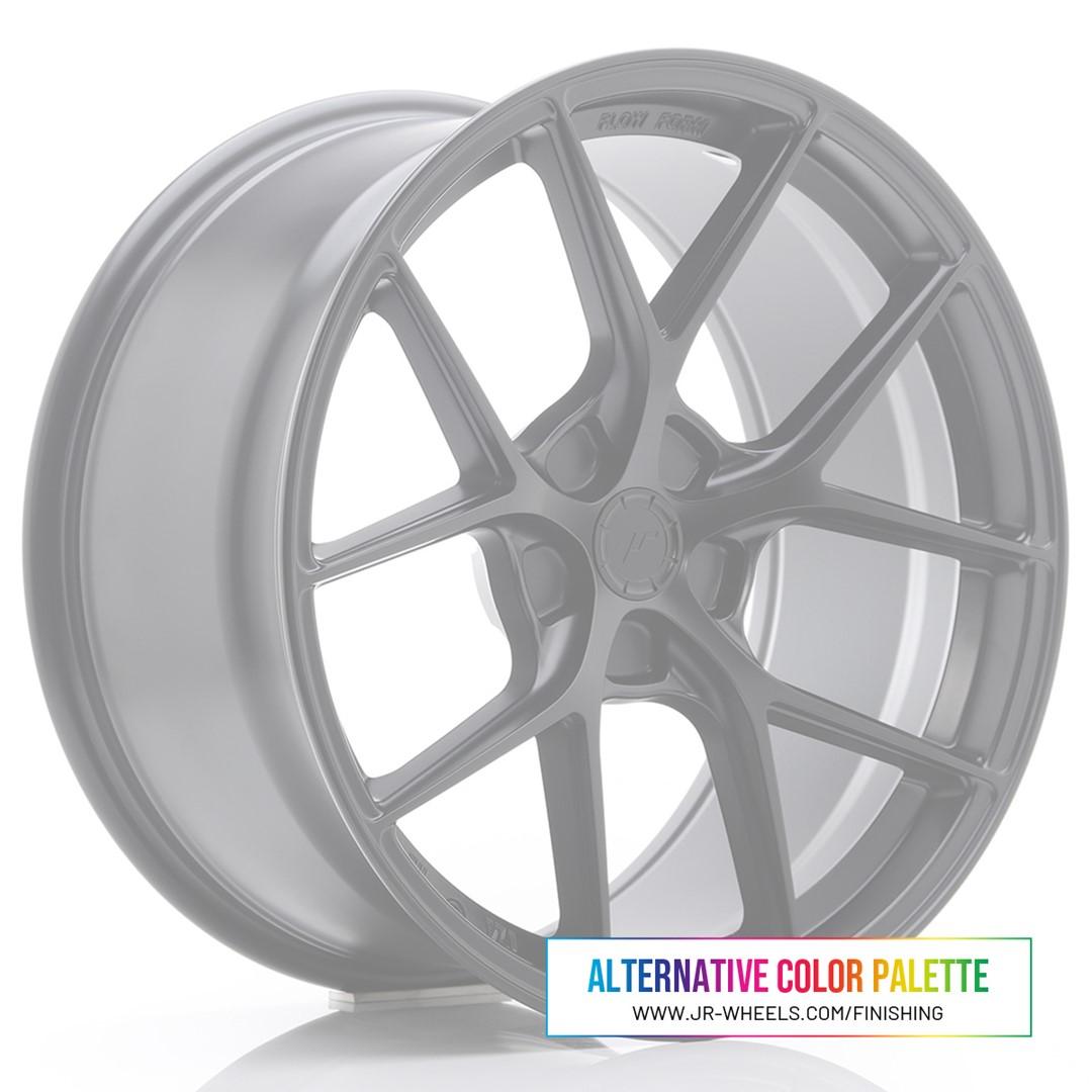 JR Wheels SL-01 aluminiumfälg i Custom, 19"