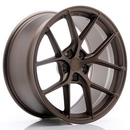 JR Wheels SL-01 alloy wheel in Bronze, 19"