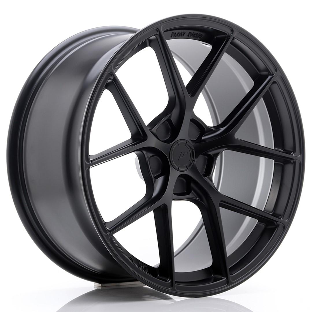 JR Wheels SL-01 alumiinivanne, Musta, 19"