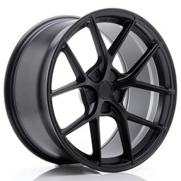 JR Wheels SL-01 alumiinivanne, Musta, 19"