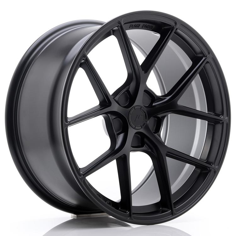 JR Wheels SL-01 aluminiumsfelg i Svart, 19"