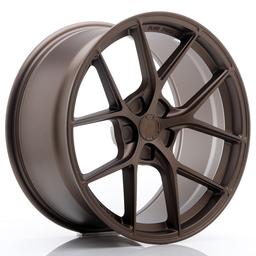 JR Wheels SL-01 alloy wheel in Bronze, 19"