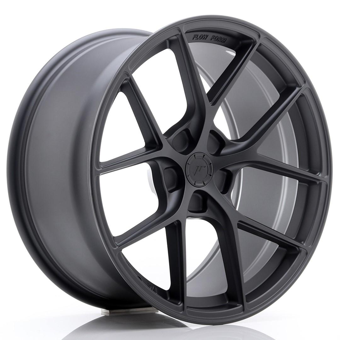 JR Wheels SL-01 aluminiumfälg i Grå, 19"