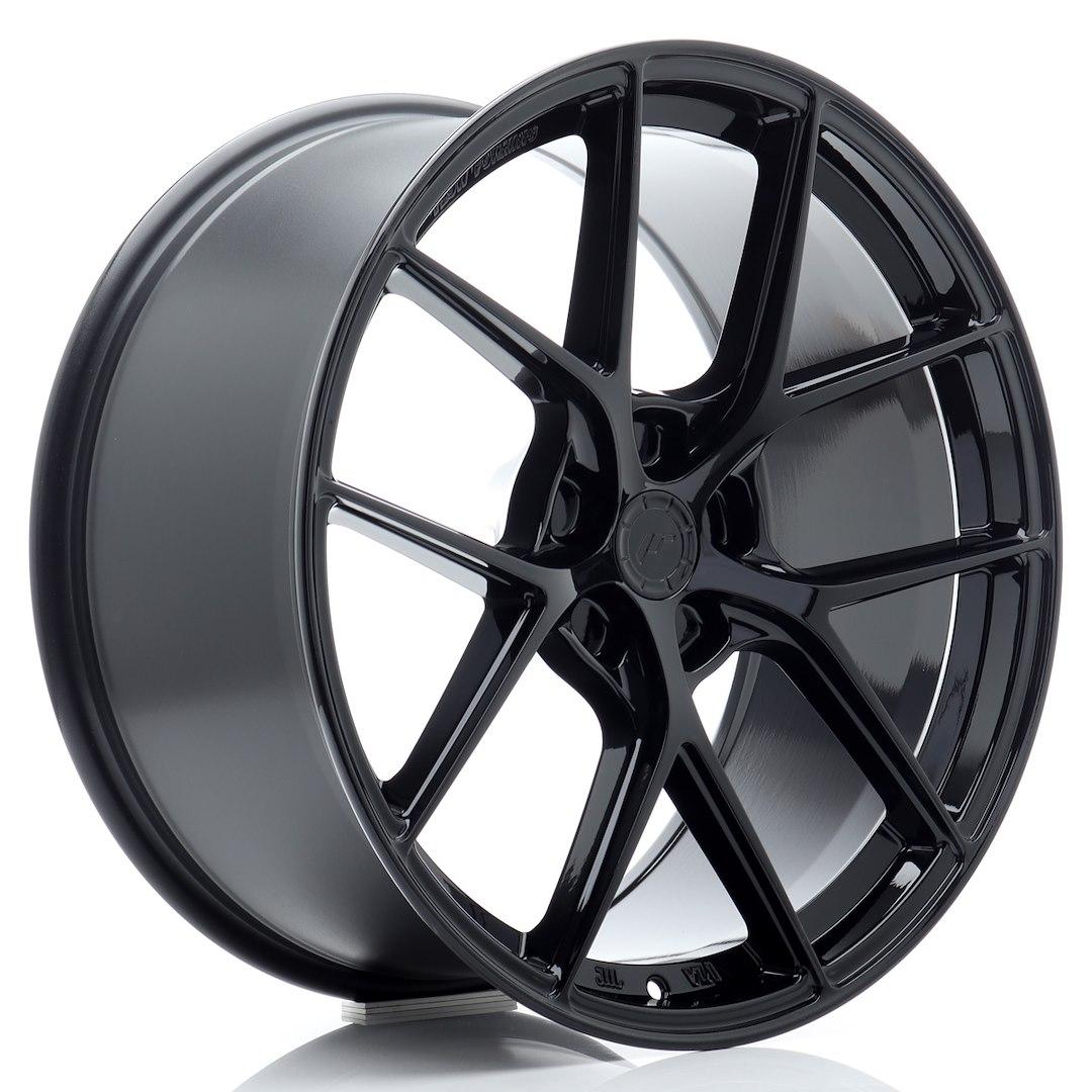 JR Wheels SL-01 aluminiumfälg i Svart, 20"
