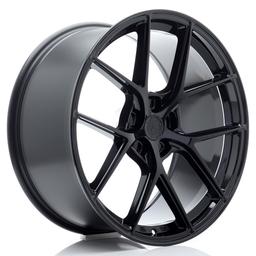JR Wheels SL-01 aluminiumfälg i Svart, 20"