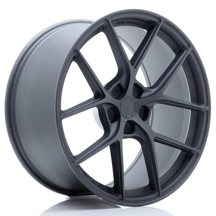 JR Wheels SL-01 aluminiumfälg i Grå, 20"