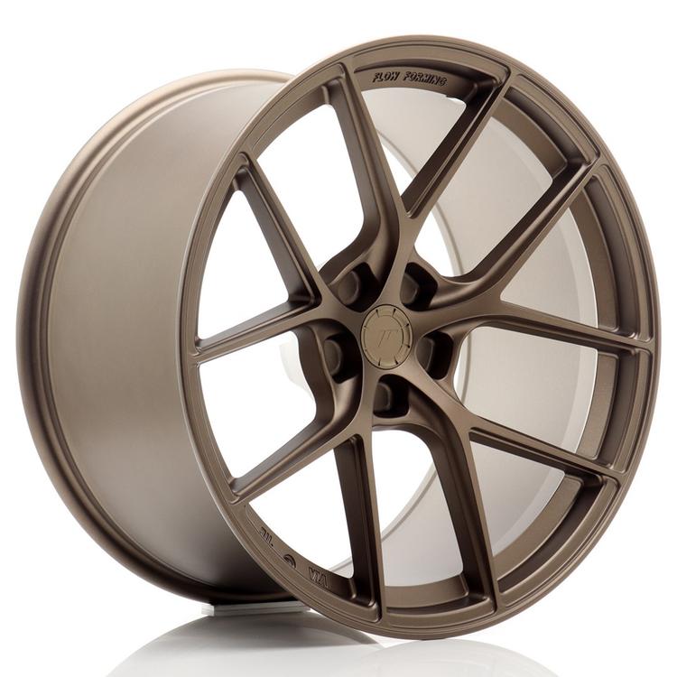 JR Wheels SL-01 aluminiumfälg i Brons, 20"