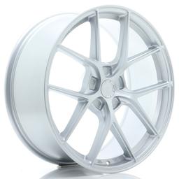 JR Wheels SL-01 aluminiumfälg i Silver, 20"