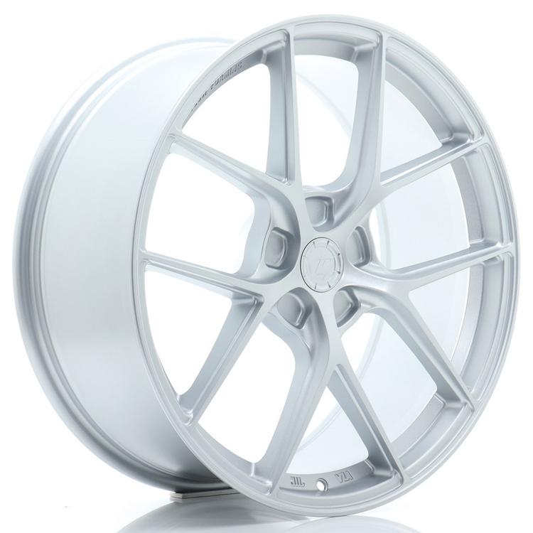 JR Wheels SL-01 aluminiumfälg i Silver, 20"