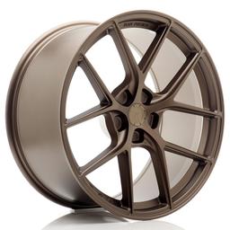 JR Wheels SL-01 alloy wheel in Bronze, 20"