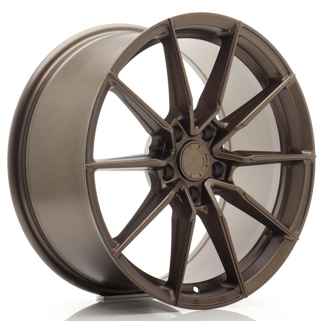 JR Wheels SL-02 alloy wheel in Bronze, 18"