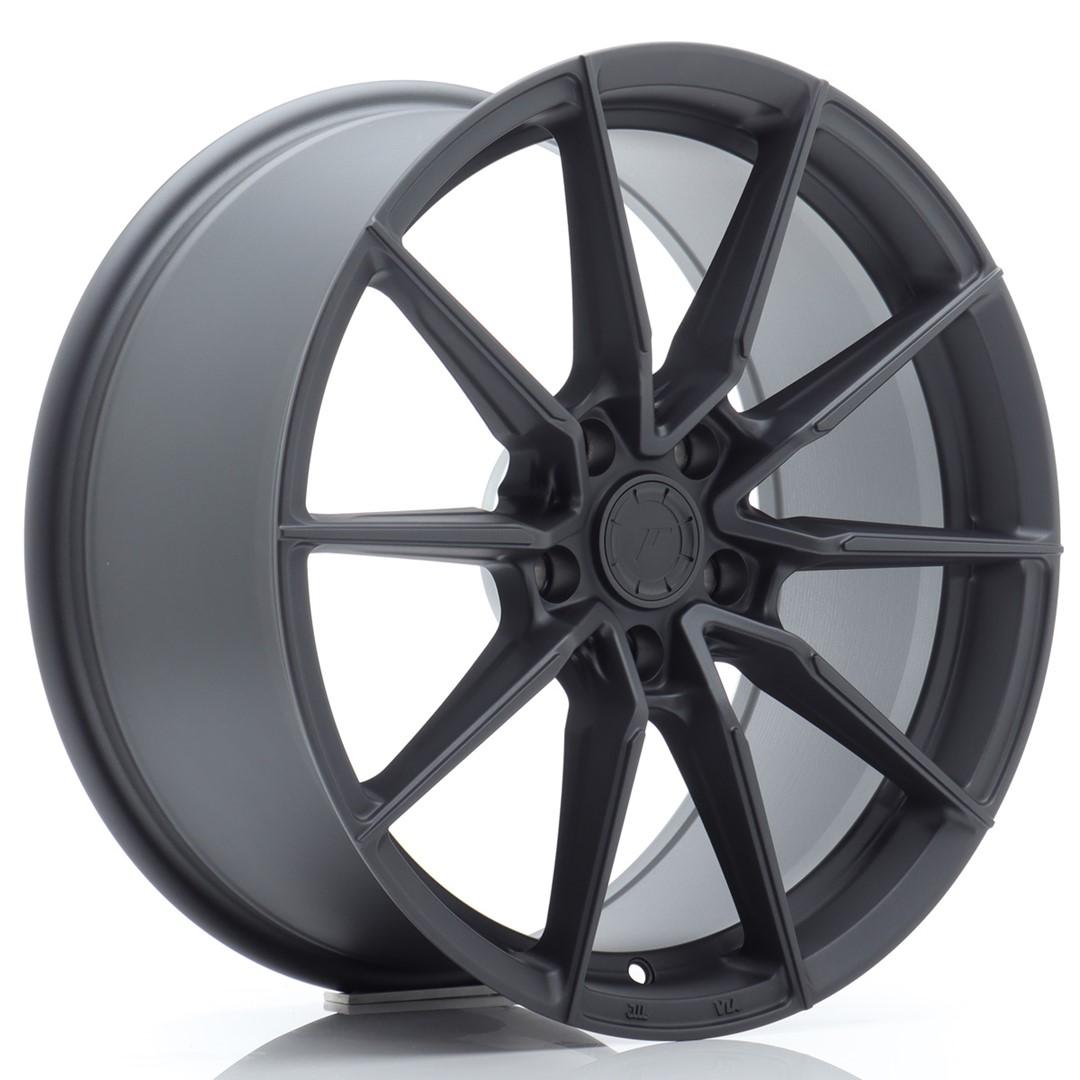 JR Wheels SL-02 alloy wheel in Grey, 18"