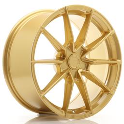 JR Wheels SL-02 aluminiumfälg i Guld, 18"