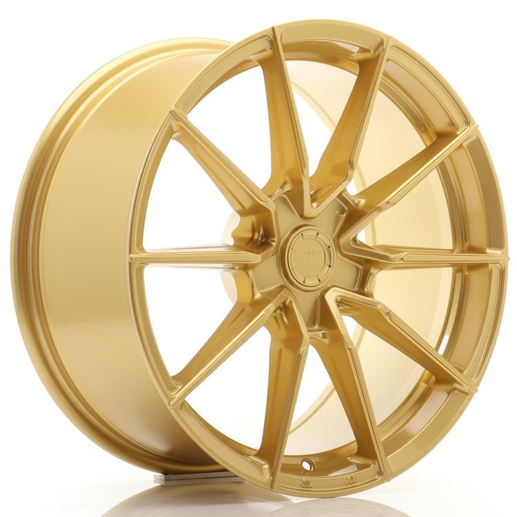 JR Wheels SL-02 aluminiumsfelg i Gull, 18"