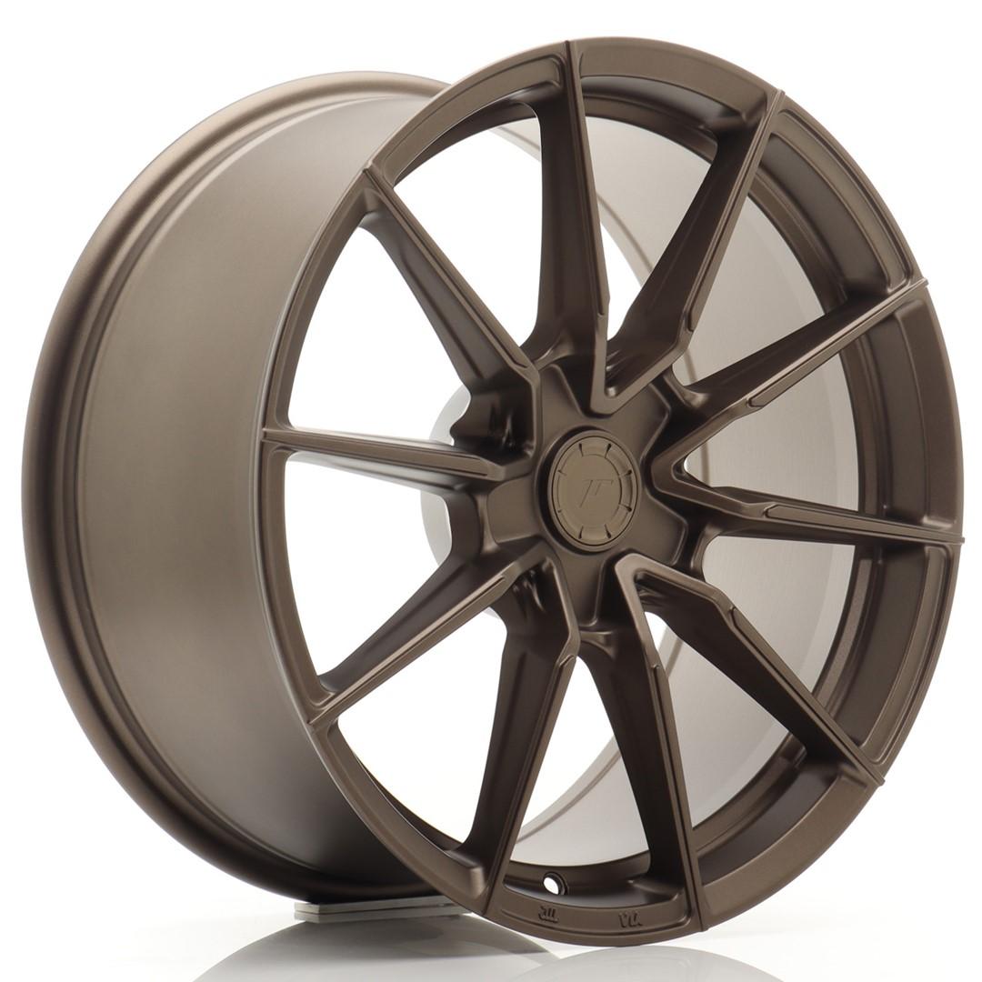 JR Wheels SL-02 alloy wheel in Bronze, 18"