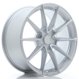 JR Wheels SL-02 aluminiumfälg i Silver, 18"