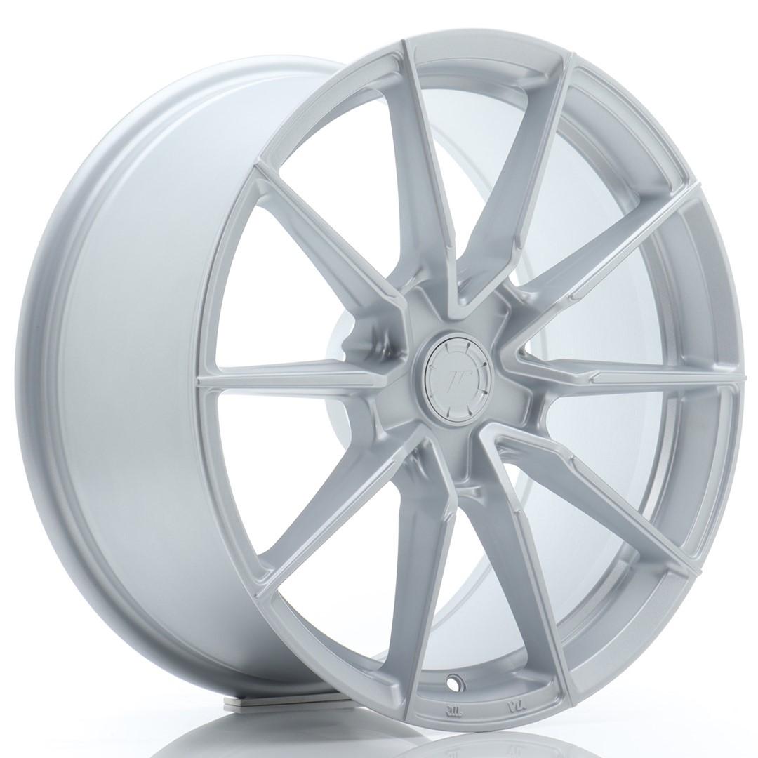 JR Wheels SL-02 alloy wheel in Silver, 18"