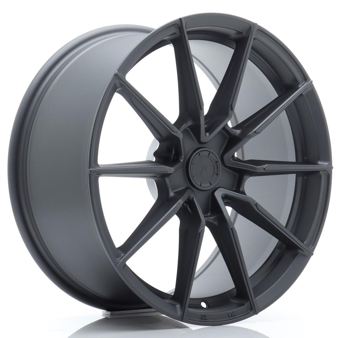 JR Wheels SL-02 aluminiumfälg i Grå, 18"