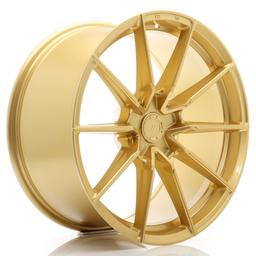 JR Wheels SL-02 aluminiumfälg i Guld, 19"