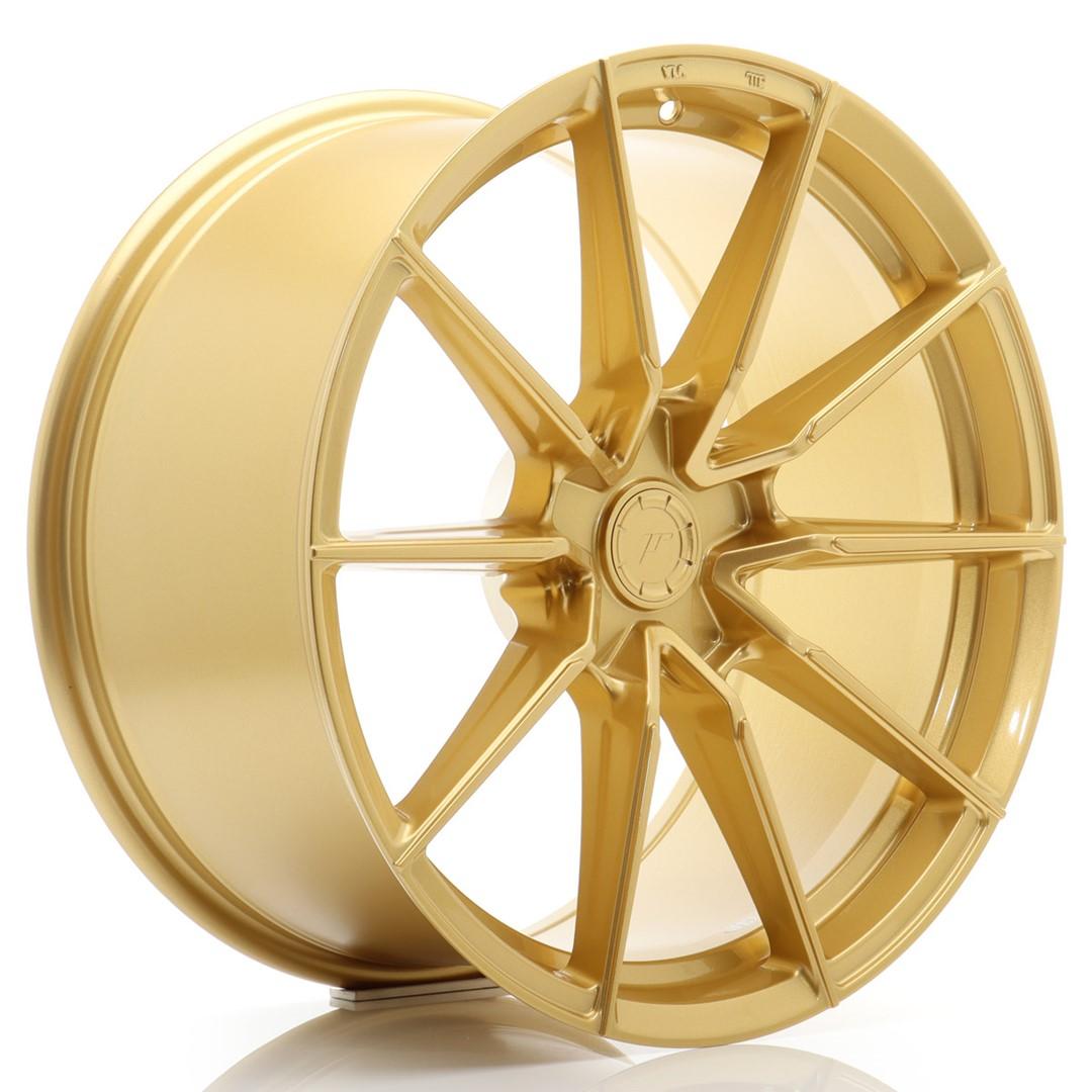 JR Wheels SL-02 aluminiumfälg i Guld, 19"