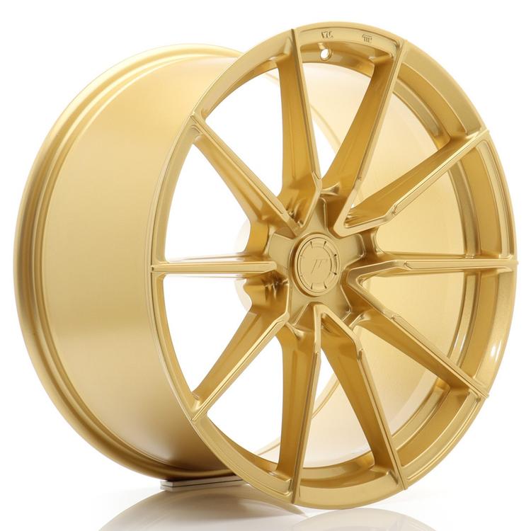 JR Wheels SL-02 aluminiumsfelg i Gull, 19"