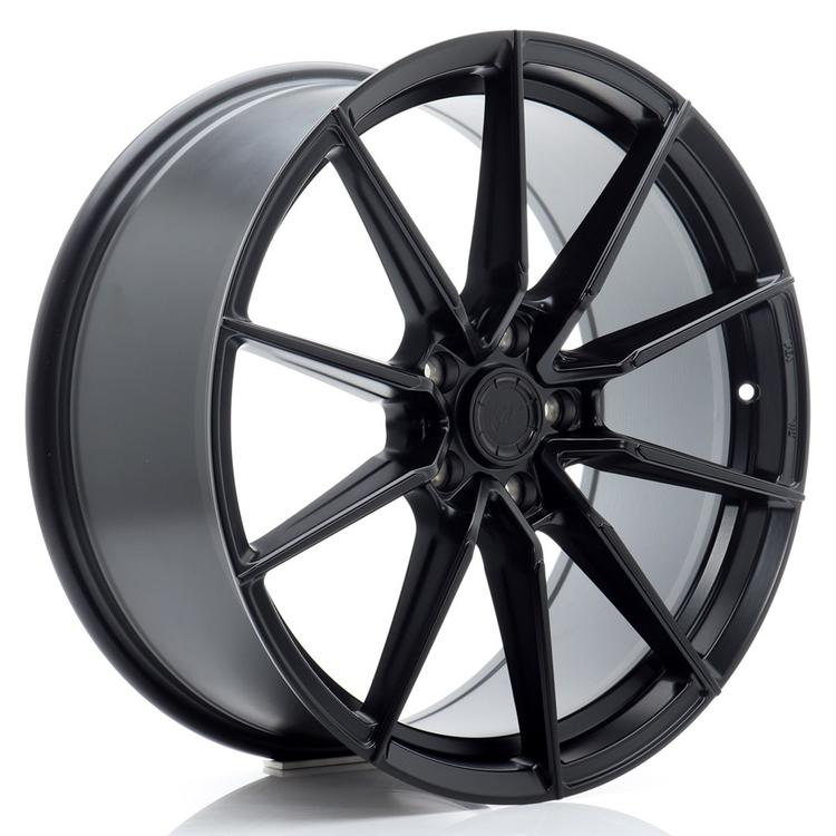 JR Wheels SL-02 aluminiumsfelg i Svart, 19"
