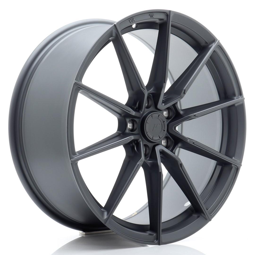 JR Wheels SL-02 aluminiumfälg i Grå, 19"