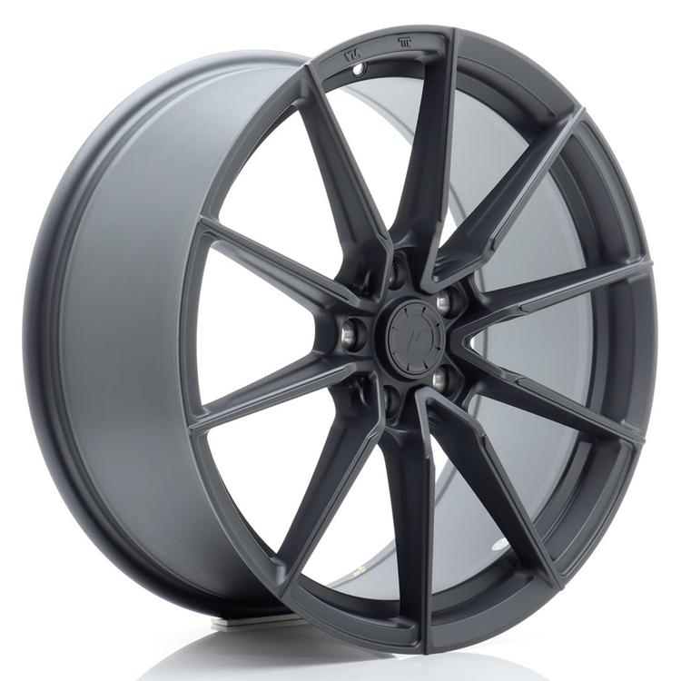 JR Wheels SL-02 aluminiumsfelg i Grå, 19"