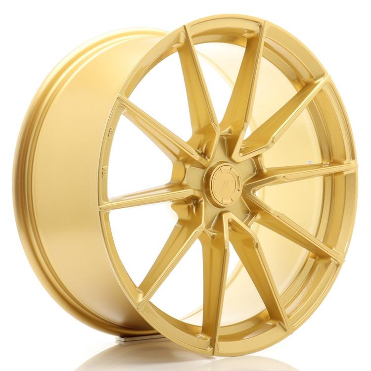 JR Wheels SL-02 aluminiumsfelg i Gull, 19"