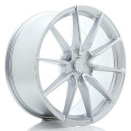 JR Wheels SL-02 aluminiumfälg i Silver, 19"