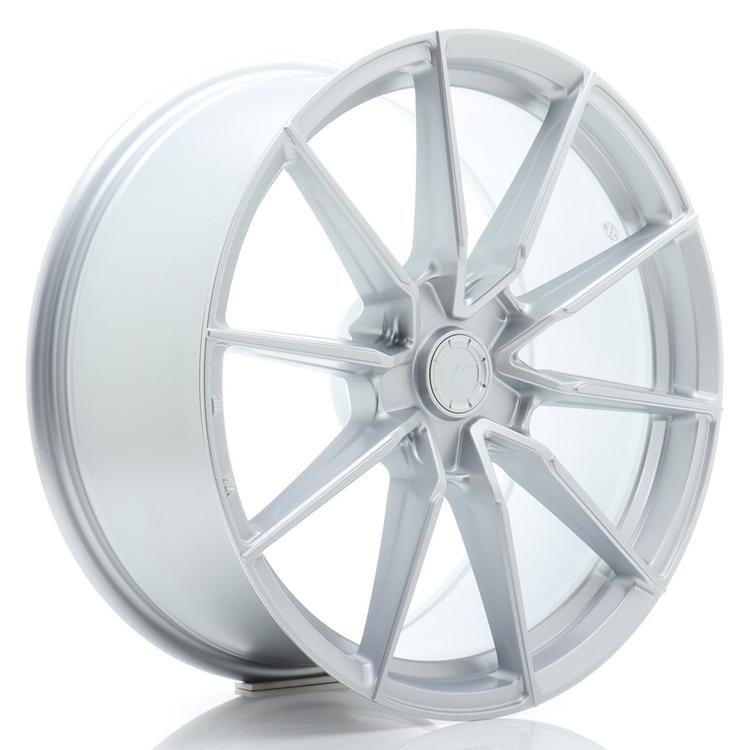 JR Wheels SL-02 aluminiumsfelg i Sølv, 19"