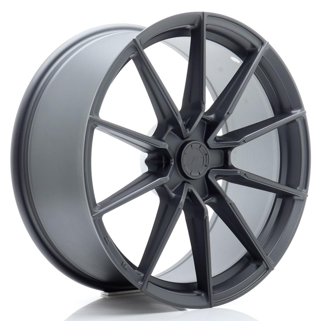 JR Wheels SL-02 aluminiumfälg i Grå, 19"
