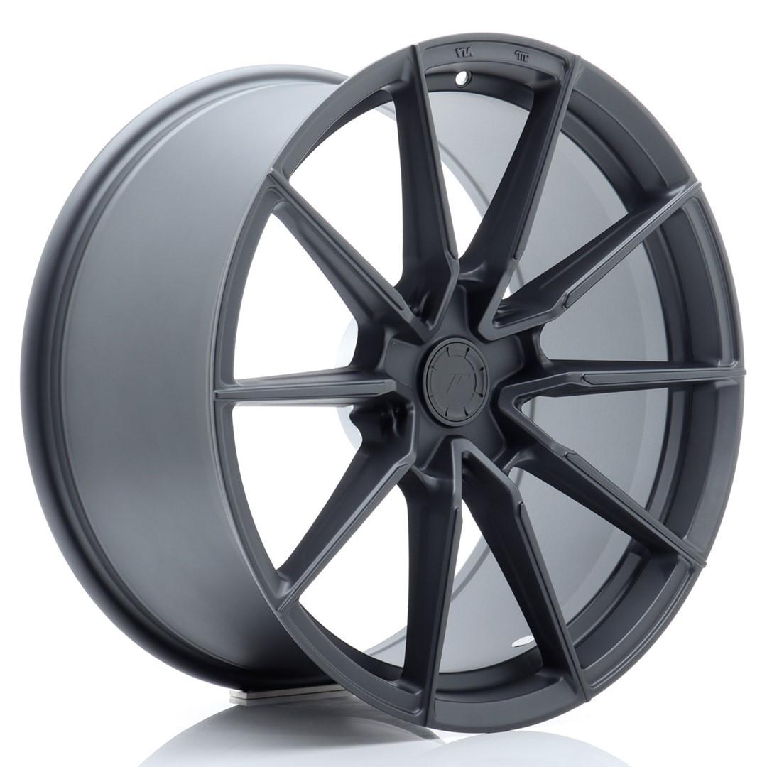 JR Wheels SL-02 aluminiumfälg i Grå, 19"