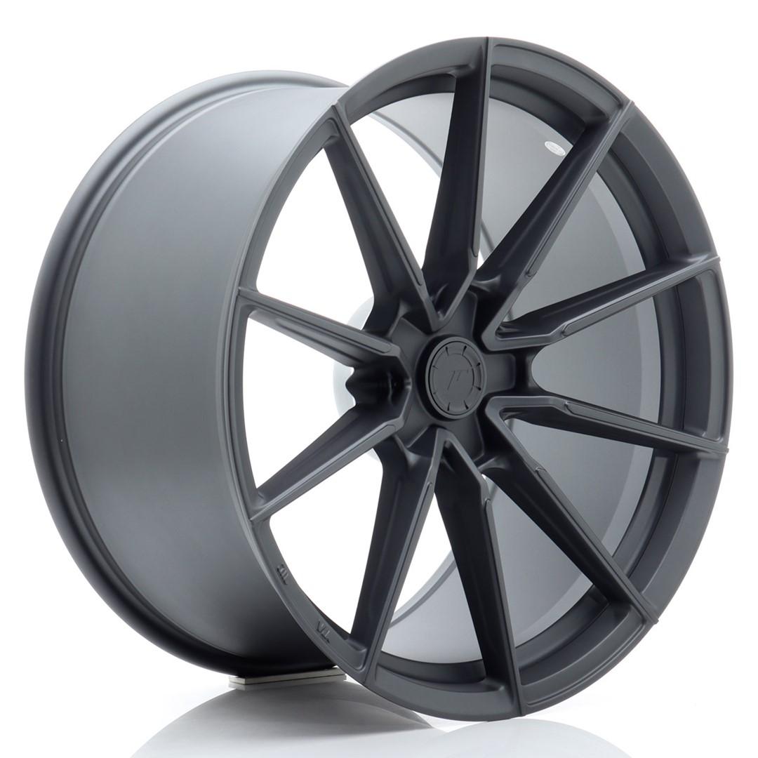 JR Wheels SL-02 alumiinivanne, Harmaa, 20"