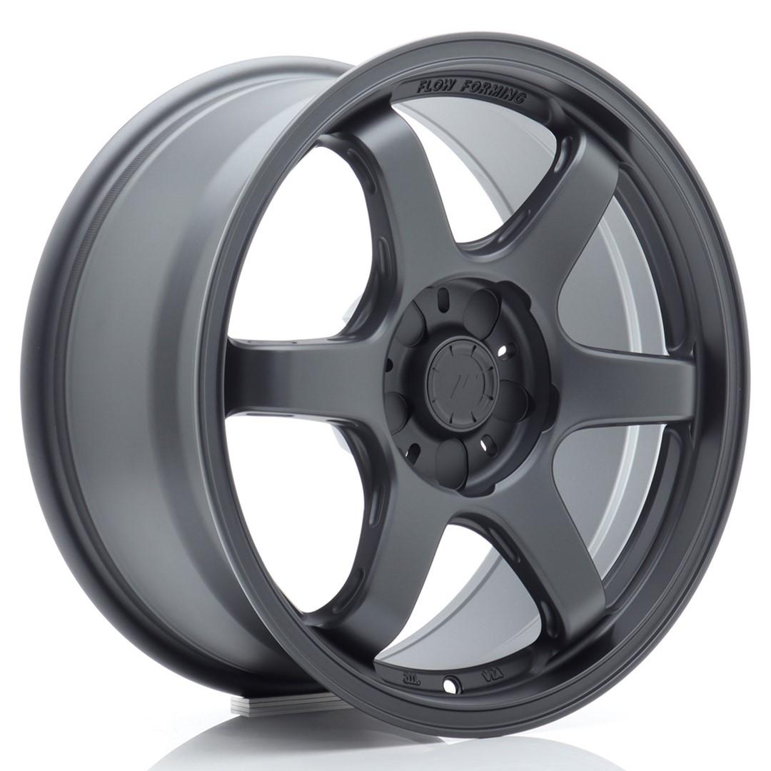 JR Wheels SL-03 alumiinivanne, Harmaa, 17"