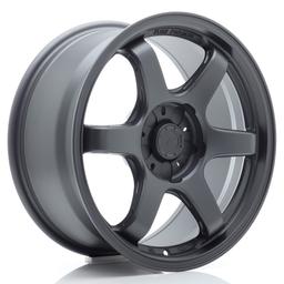 JR Wheels SL-03 alumiinivanne, Harmaa, 17"