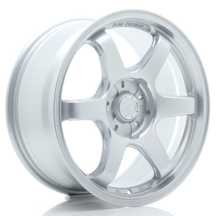 JR Wheels SL-03 aluminiumfälg i Silver, 17"