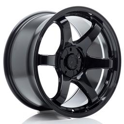 JR Wheels SL-03 alloy wheel in Black, 18"