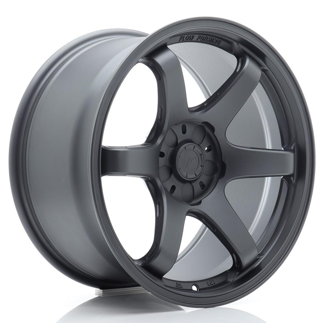 JR Wheels SL-03 alumiinivanne, Harmaa, 18"