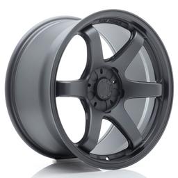 JR Wheels SL-03 alumiinivanne, Harmaa, 18"
