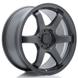 JR Wheels SL-03 alumiinivanne, Harmaa, 18"