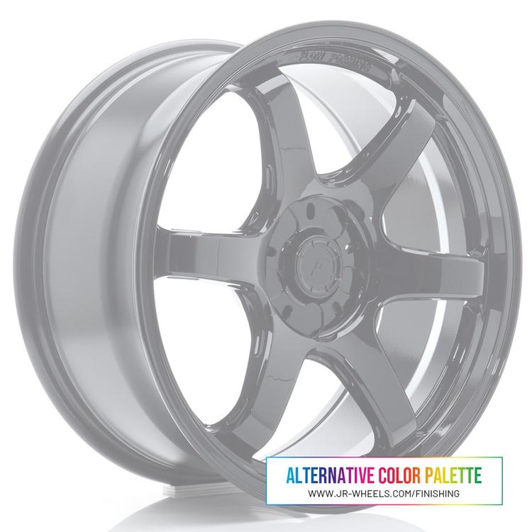 JR Wheels SL-03 aluminiumsfelg i Custom, 18"