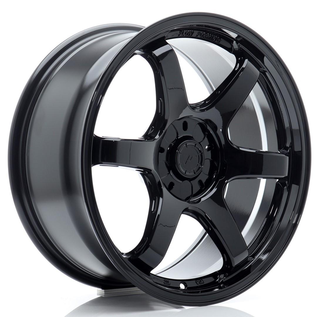 JR Wheels SL-03 aluminiumfälg i Svart, 18"