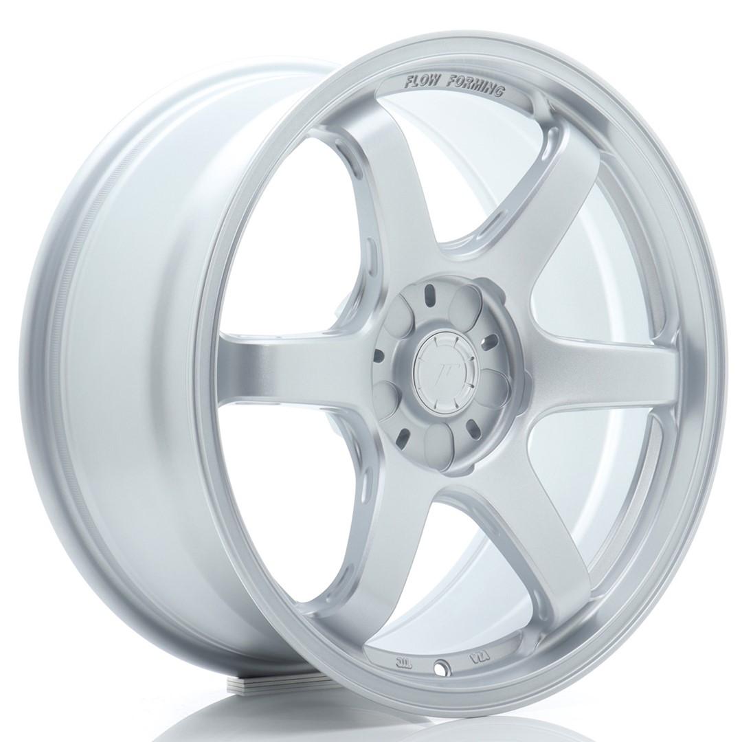 JR Wheels SL-03 alloy wheel in Silver, 18"