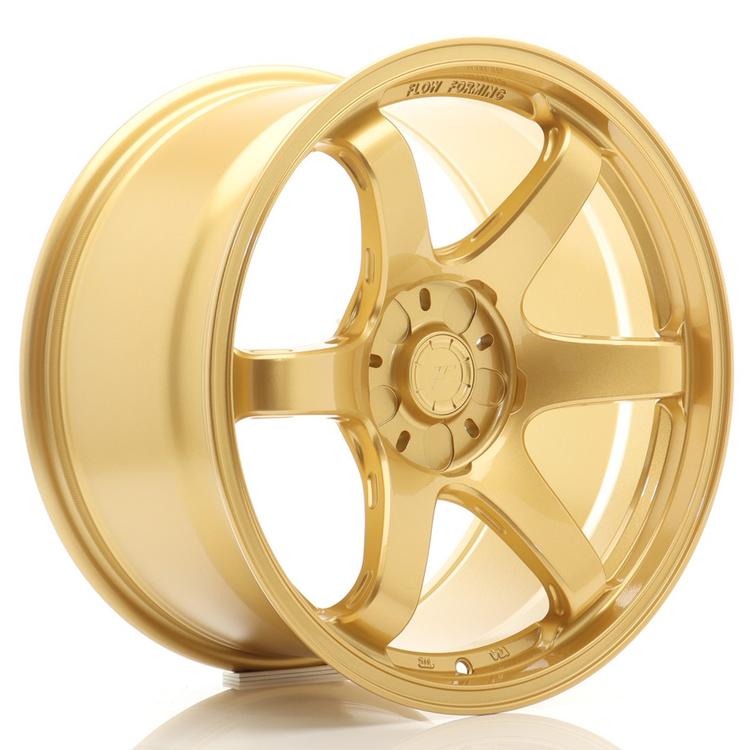 JR Wheels SL-03 aluminiumsfelg i Gull, 18"