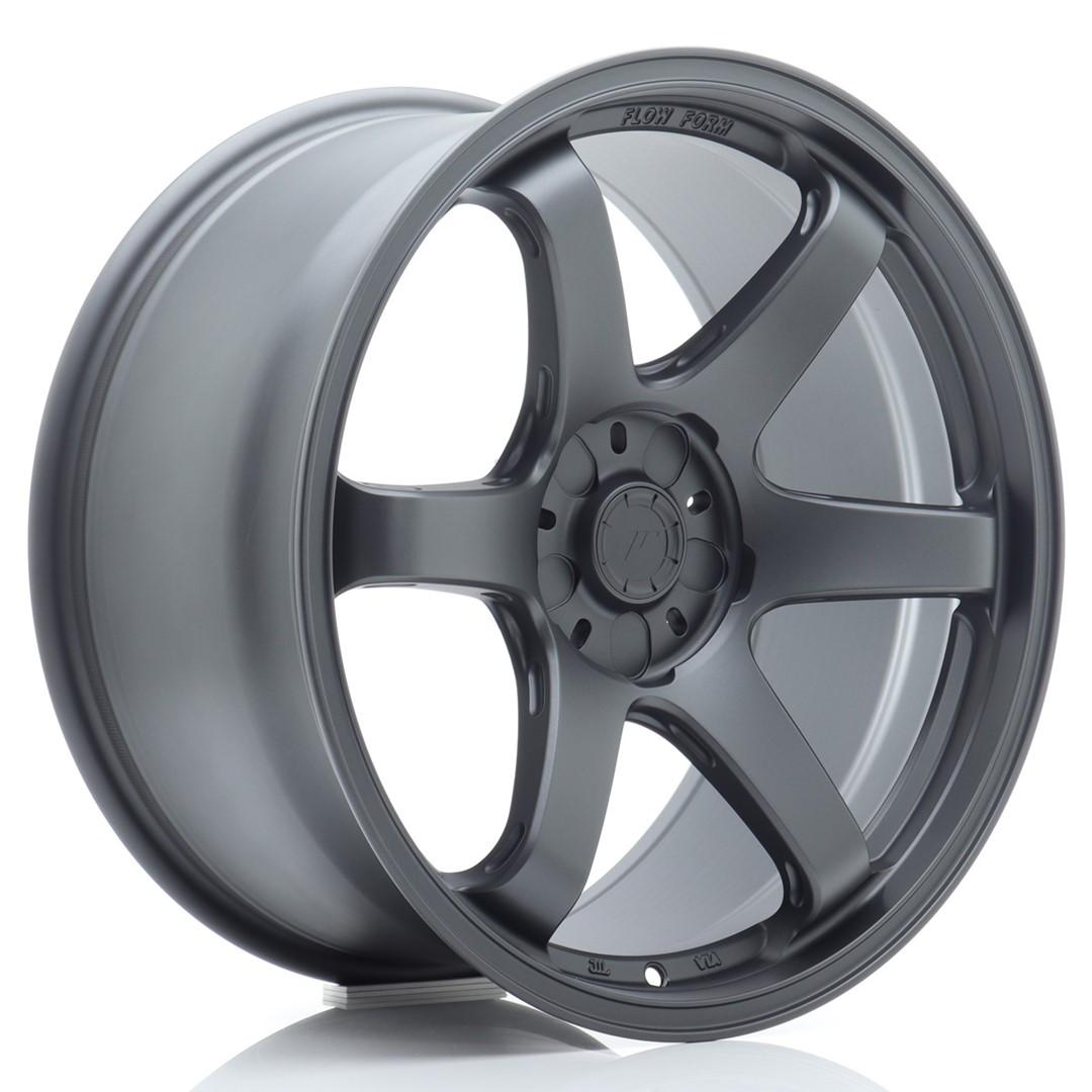 JR Wheels SL-03 alumiinivanne, Harmaa, 19"