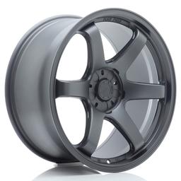 JR Wheels SL-03 alumiinivanne, Harmaa, 19"